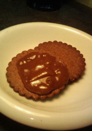ピーナッツクリーム＋チョコクリーム＋α-レシピのメイン写真