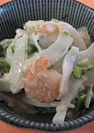 帆立と海老と夏野菜☆和え物-レシピのメイン写真