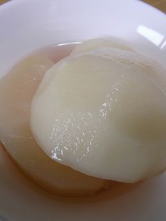 桃のコンポート-レシピのメイン写真
