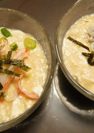 長芋と豆腐のとろとろ和え-レシピのメイン写真