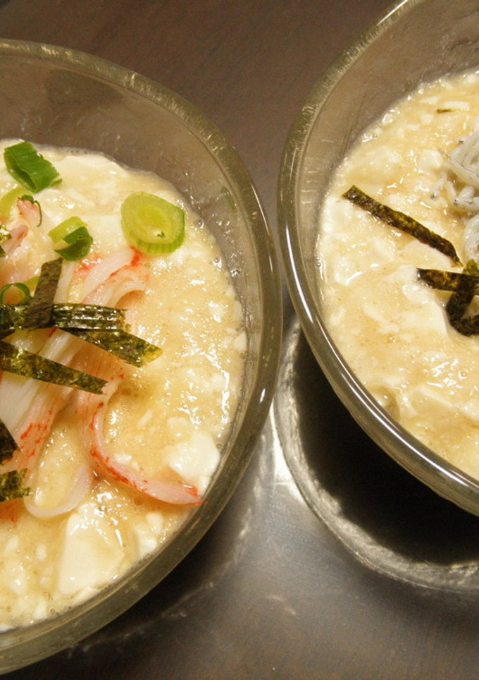 長芋と豆腐のとろとろ和え-レシピのメイン写真