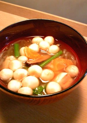 宮城県の郷土料理♪おくずかけ-レシピのメイン写真