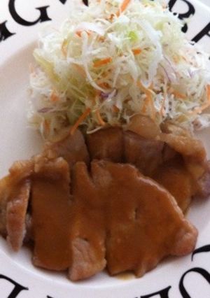 ご飯が進む！簡単☆豚肉の味噌焼き☆-レシピのメイン写真