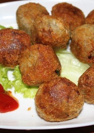 スリランカ料理◆カトゥレット(コロッケ）-レシピのメイン写真