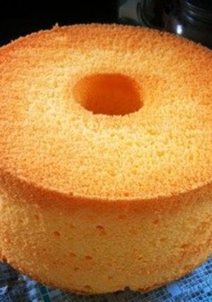 THE シフォンケーキ 略してTSC♥-レシピのメイン写真