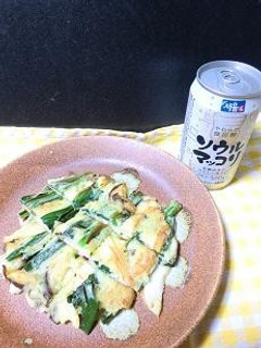 ミックスきのこのチヂミ-レシピのメイン写真