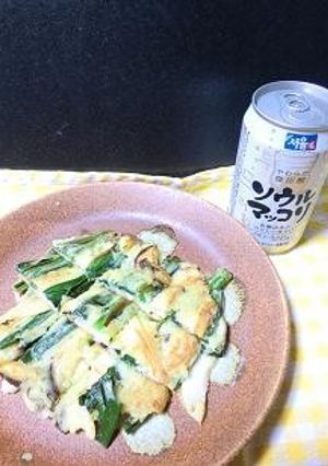 ミックスきのこのチヂミ-レシピのメイン写真