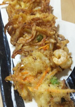 冷蔵庫一掃セール!さくさくかき揚げ-レシピのメイン写真