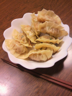 餃子・隠し味は・・・-レシピのメイン写真