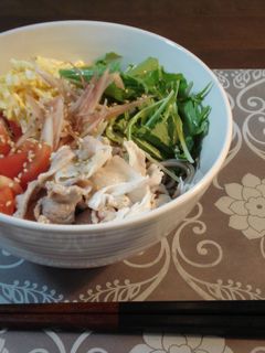 お蕎麦de彩り冷やし中華-レシピのメイン写真