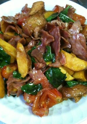 バジルと美味しい仲間たち。-レシピのメイン写真