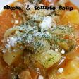 チーズとトマトの濃厚食べるスープ★
