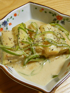 長ねぎの味噌豆乳煮✿-レシピのメイン写真