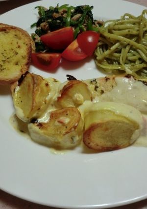 サーモンのオーブン焼き！-レシピのメイン写真