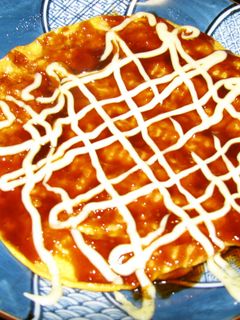 ちゃちゃっと簡単!お好み焼き麸ぅ~♪-レシピのメイン写真