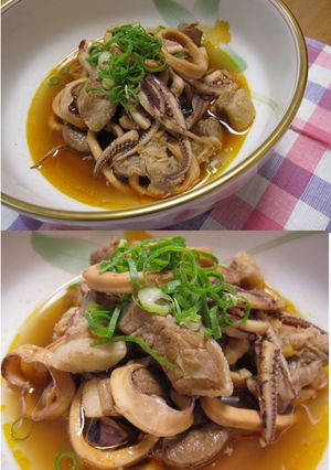 絶品❤豚肉とイカの煮込み-レシピのメイン写真