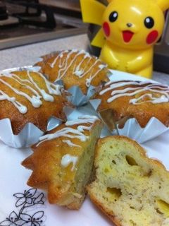 簡単しっとり♪バナナケーキ-レシピのメイン写真