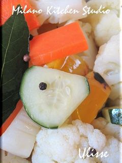 夏野菜のイタリアンマリネ-レシピのメイン写真