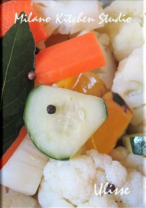 夏野菜のイタリアンマリネ-レシピのメイン写真