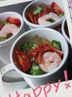 冷製和洋折衷茶碗蒸し-レシピのメイン写真