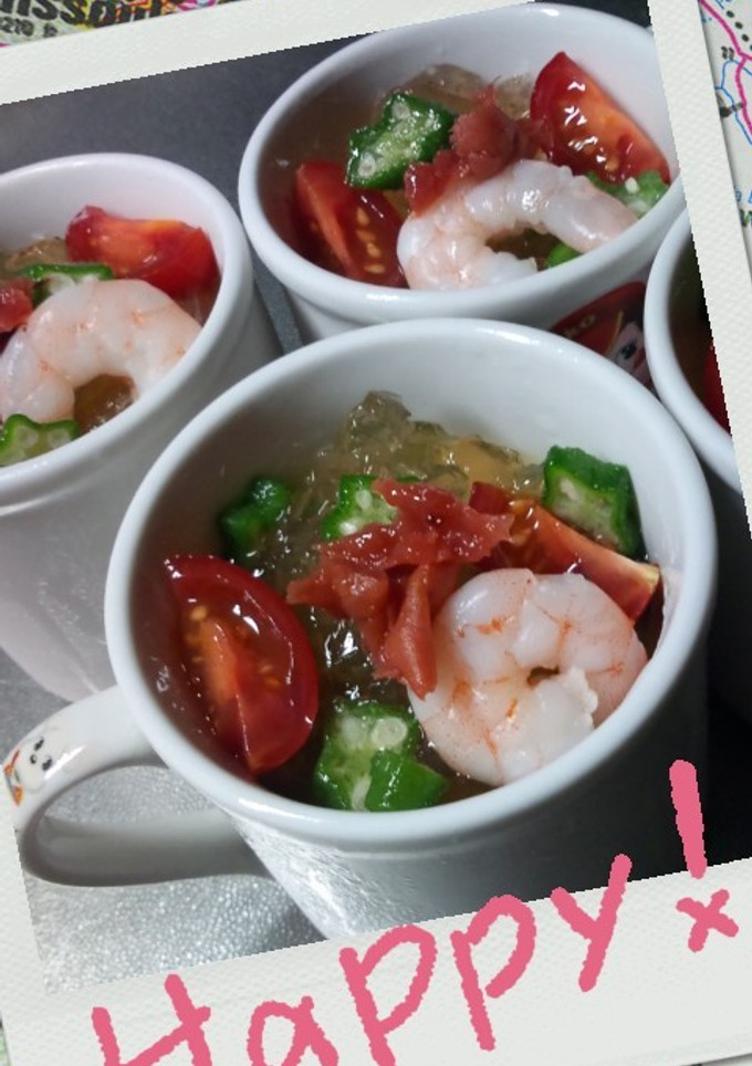 冷製和洋折衷茶碗蒸し-レシピのメイン写真