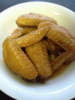 簡単!トロッな手羽先の中華煮♪-レシピのメイン写真