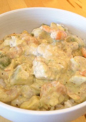 えびアボガド丼-レシピのメイン写真