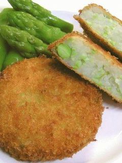 これから旬だよ♪枝豆コロッケ-レシピのメイン写真