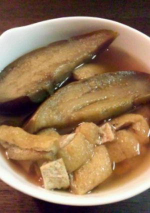 簡単なのに美味しい！ナスの中華スープ-レシピのメイン写真