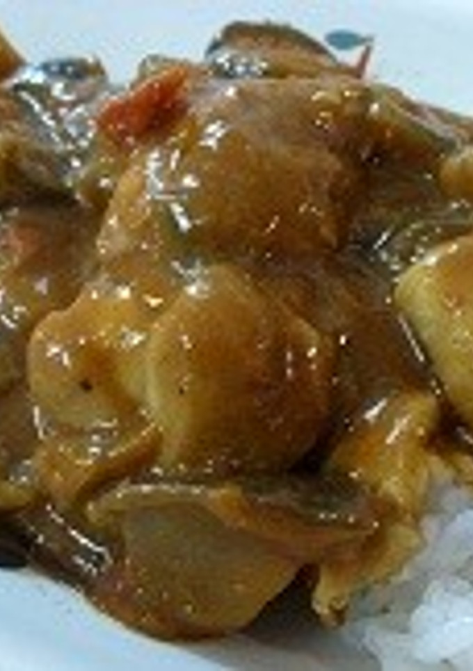 夏野菜カレー　夏野菜トマトソースを使って-レシピのメイン写真