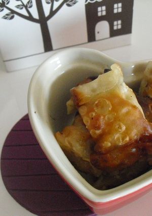 ニラ味噌だれ使用☆豚のニラみそ春巻き-レシピのメイン写真