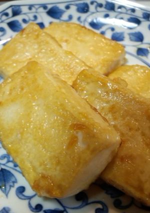 もっちもち!!揚げ出し豆腐-レシピのメイン写真