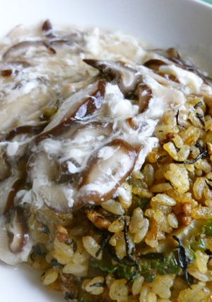 【ゴーヤ＆ひじき】中華♥餡かけ炒飯-レシピのメイン写真
