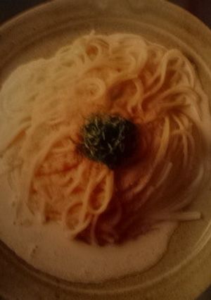 たらこのレモンクリームパスタ-レシピのメイン写真