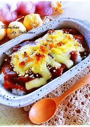 ＊チーズｏｎ焼きカレー＊-レシピのメイン写真