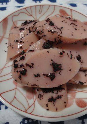 夏のお弁当に　魚肉×ゆかり×お酢-レシピのメイン写真