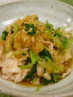 豚肉のポン酢しょうゆ和え-レシピのメイン写真
