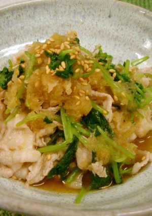 豚肉のポン酢しょうゆ和え-レシピのメイン写真