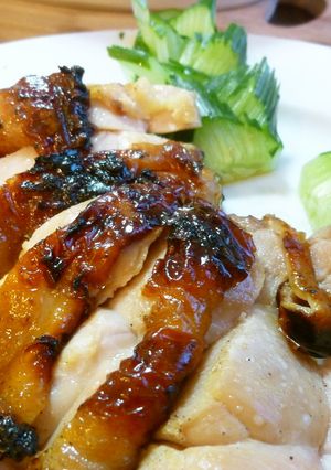 鶏のガイヤーン（タイ風やき鳥）-レシピのメイン写真