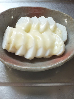 酒の肴に!レンジでほっこり長いも-レシピのメイン写真