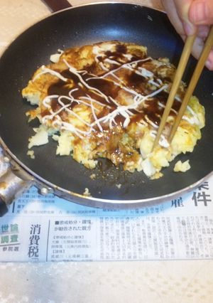 ◆大人気♪なにわのお好みパンケーキ◆-レシピのメイン写真