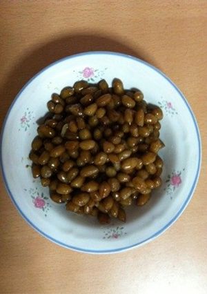 땅코조림-レシピのメイン写真