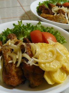 手羽元のカレー風味マリネ-レシピのメイン写真
