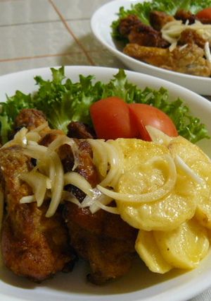 手羽元のカレー風味マリネ-レシピのメイン写真