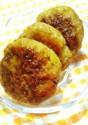 お弁当に♪ぽんチーズハンバーグ♪-レシピのメイン写真