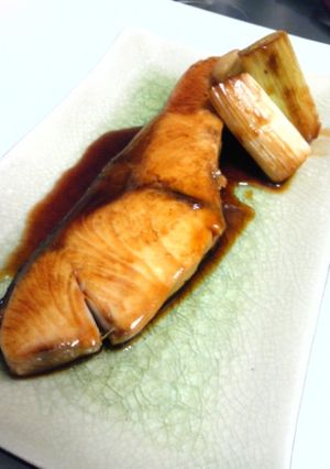 鰤の照り焼き☆-レシピのメイン写真
