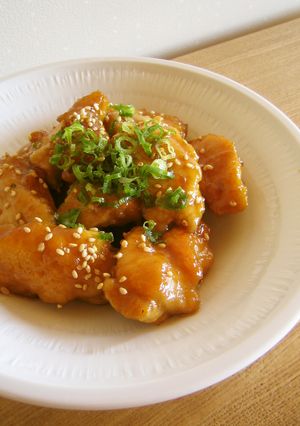 柚子胡椒香る☆鶏の照り焼き-レシピのメイン写真