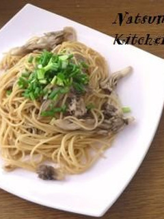 舞茸の和風パスタ❤レモンバター醤油風味✿-レシピのメイン写真