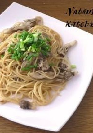 舞茸の和風パスタ❤レモンバター醤油風味✿-レシピのメイン写真