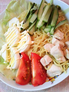 簡単!あっさり!絶品ラーメンサラダ☆-レシピのメイン写真